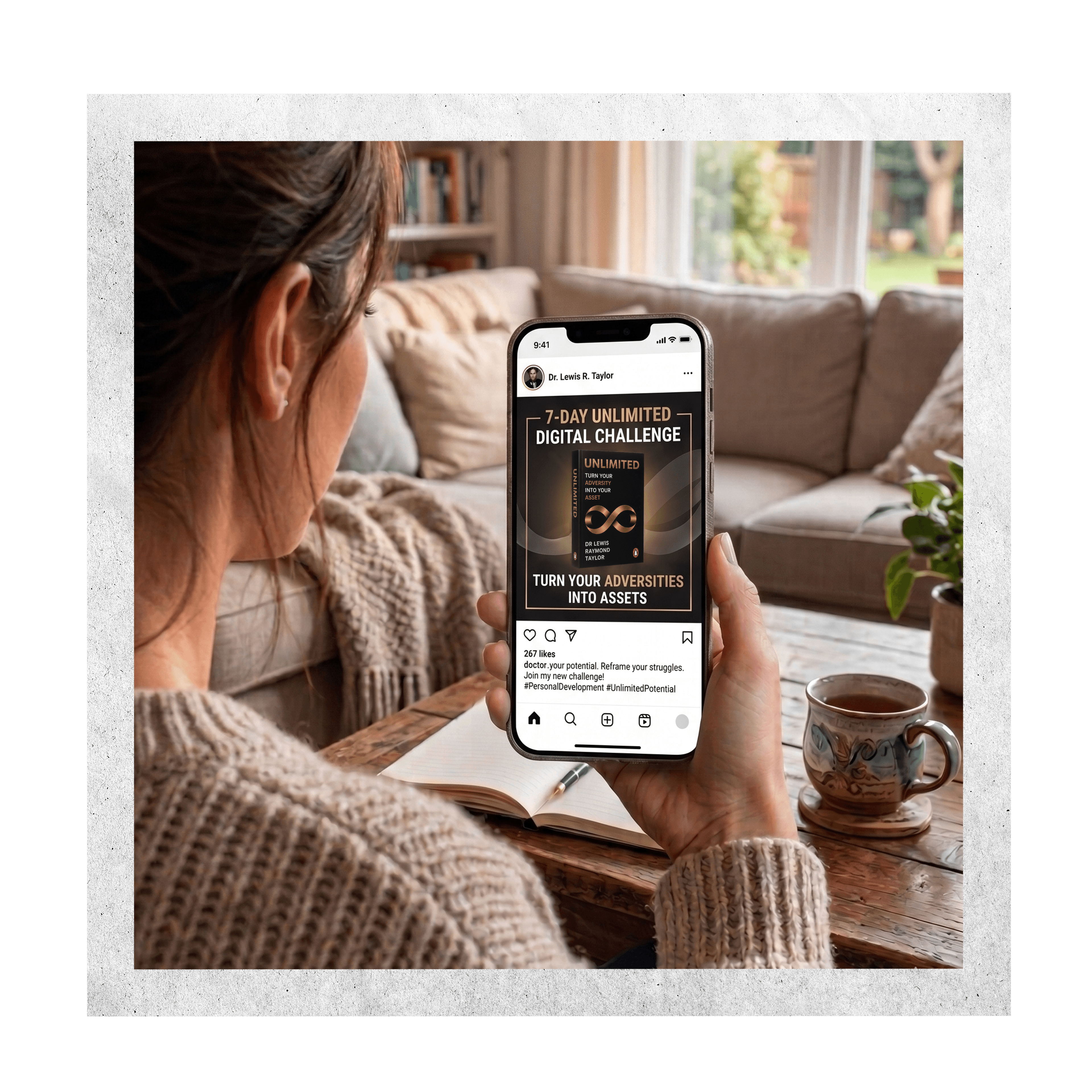 BONUS 1: 7-DAY UNLIMITED DIGITAL CHALLENGE