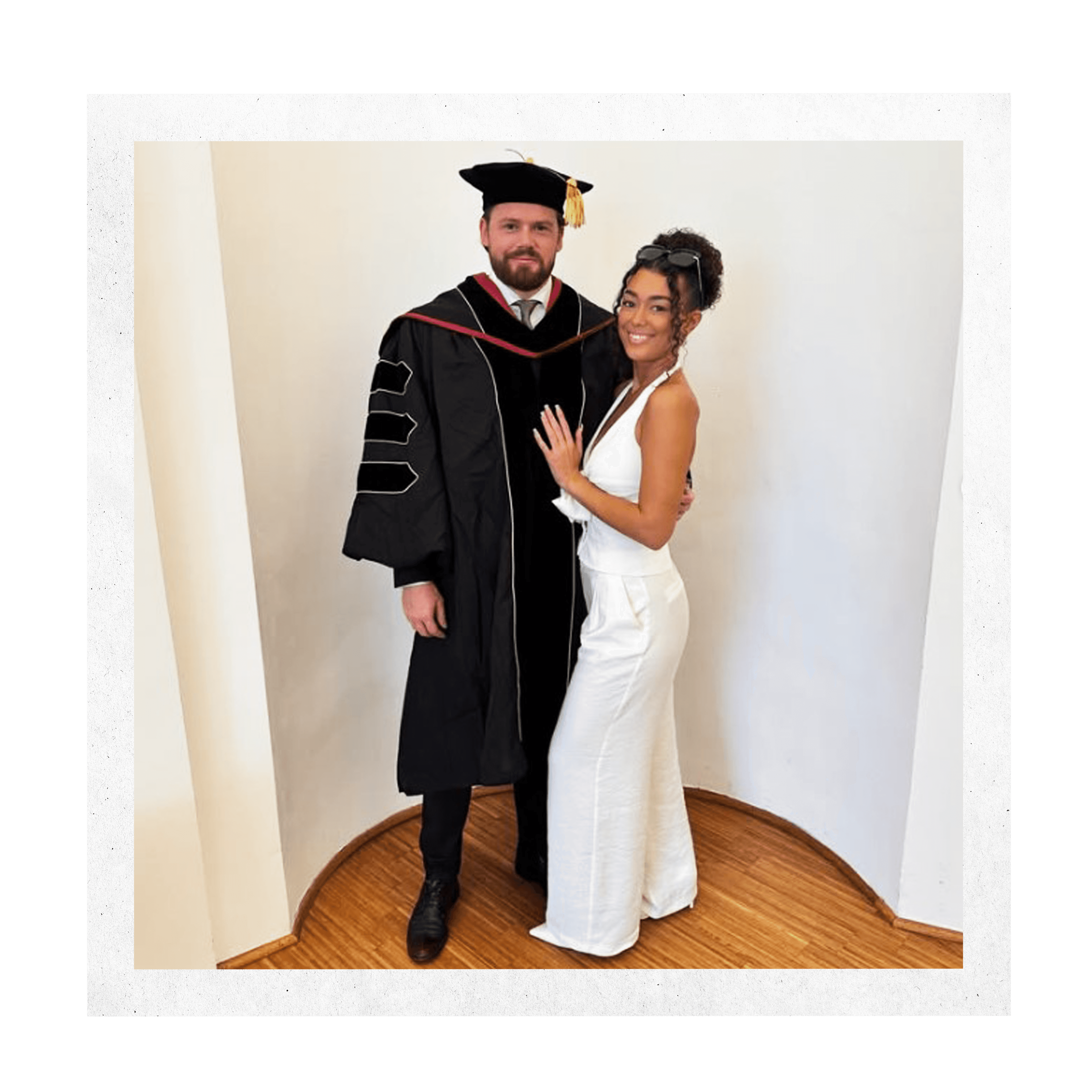 Dr Lewis Raymond Taylor graduate portrait