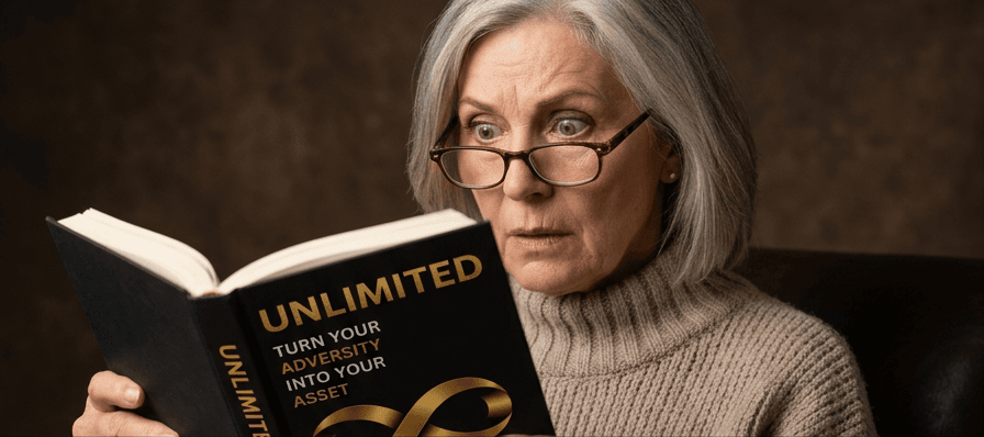 Reader with UNLIMITED