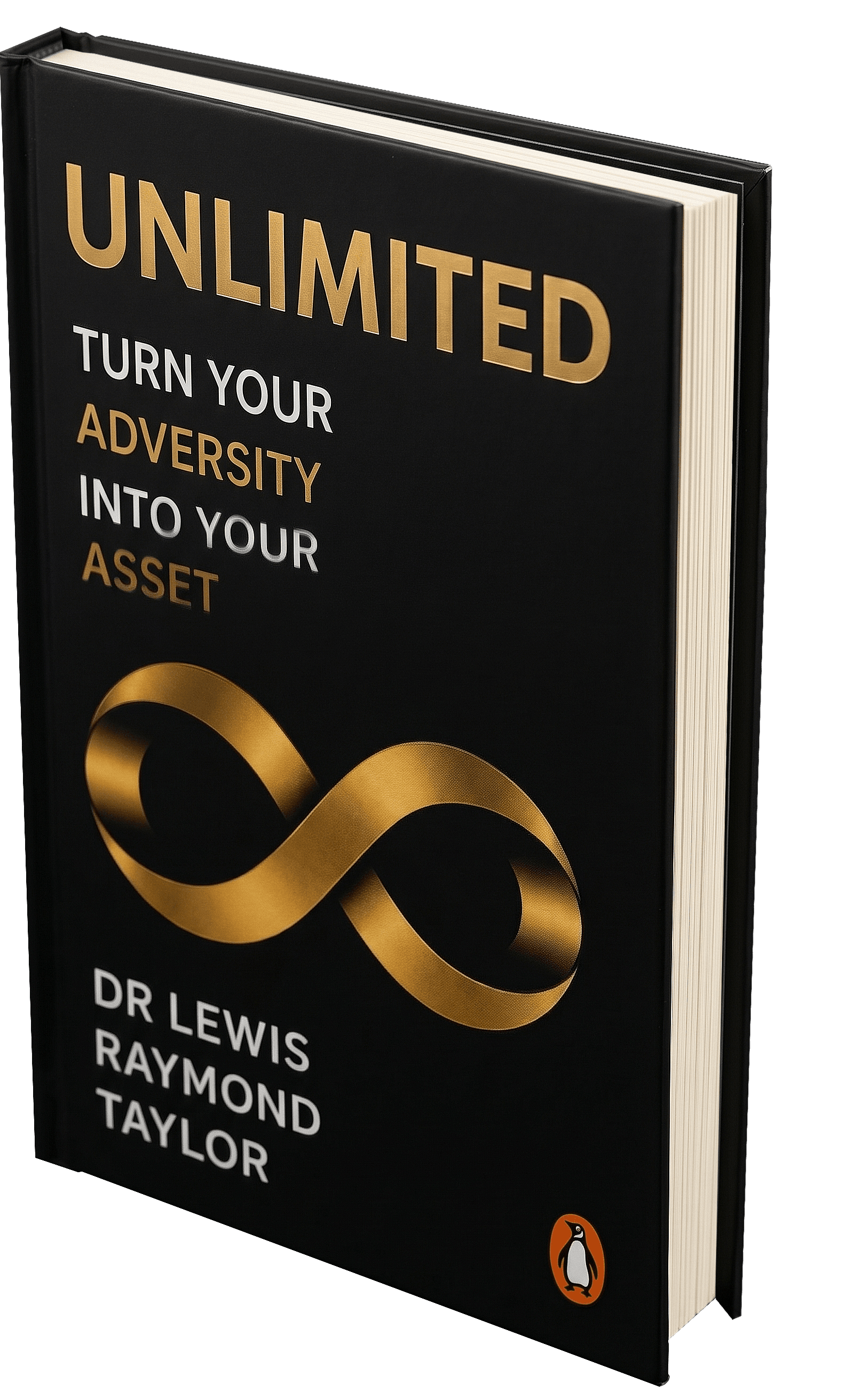 UNLIMITED book angled mockup